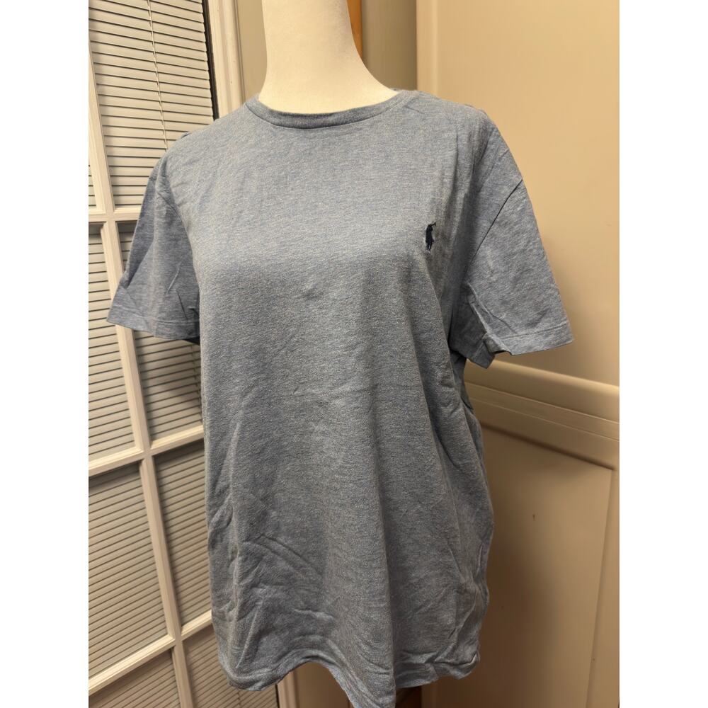 Polo Ralph Lauren Men’s Light Blue Tee – Size M